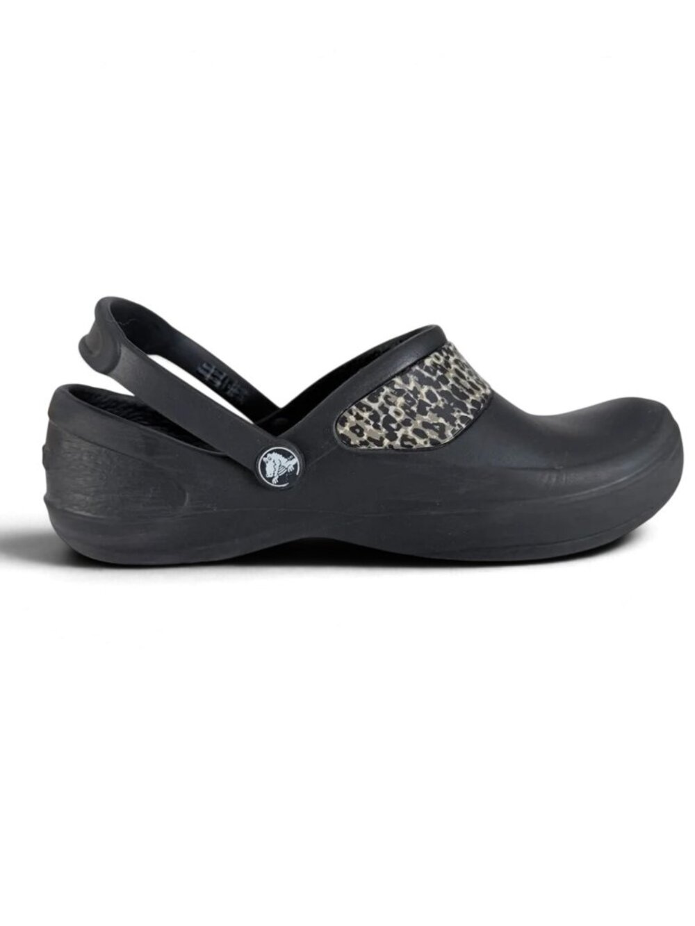 CROCS Black Mercy Work Clogs Slip Resistant Comfort Nursing shoes women’s 7